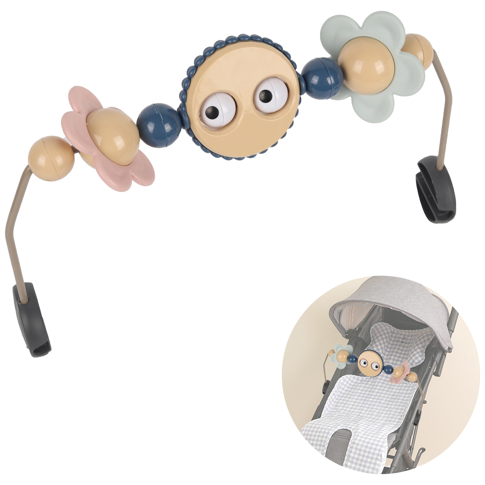 Baby Bouncer Toy Bar Compatible with Baby Bjorn Bouncer