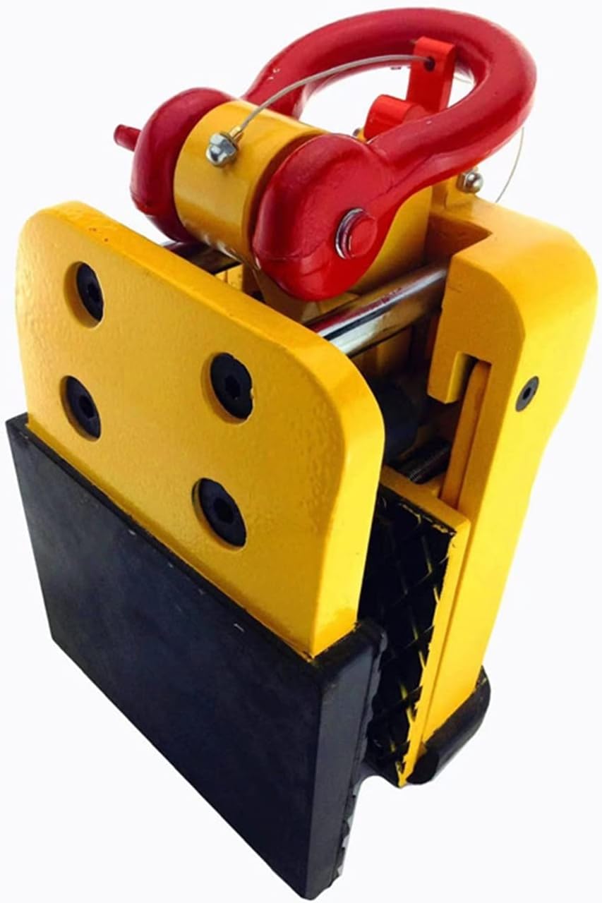 Stone Slab Lifting Clamp Vertical Plate Clamp, Granite Marble Lifting Tool 1000kg Heavy Duty Lifter For Lifting And Transporting Granite Tools(15-50mm)