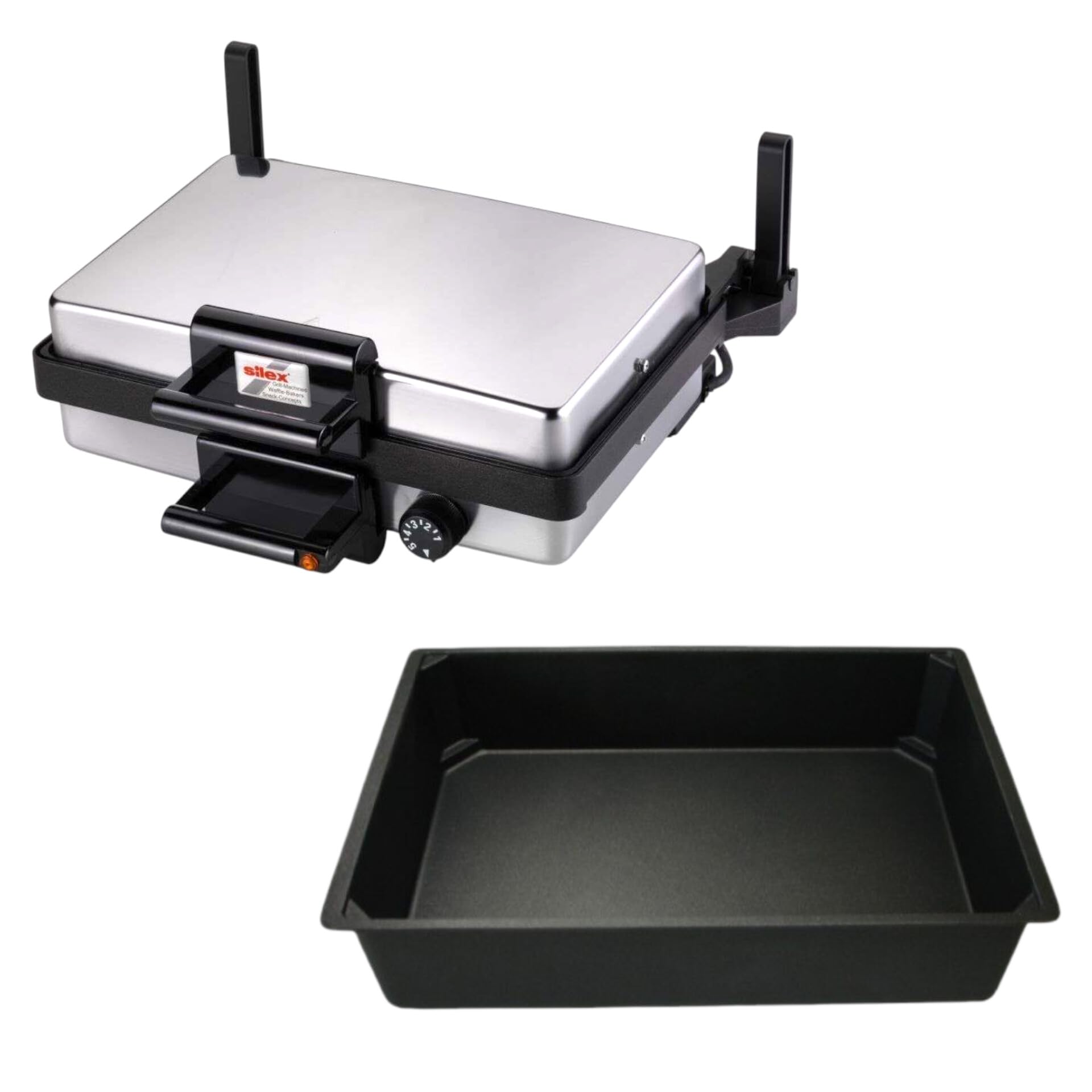 Silex Multigrillgerät Jumbo plus Kasserolle 610.15.004