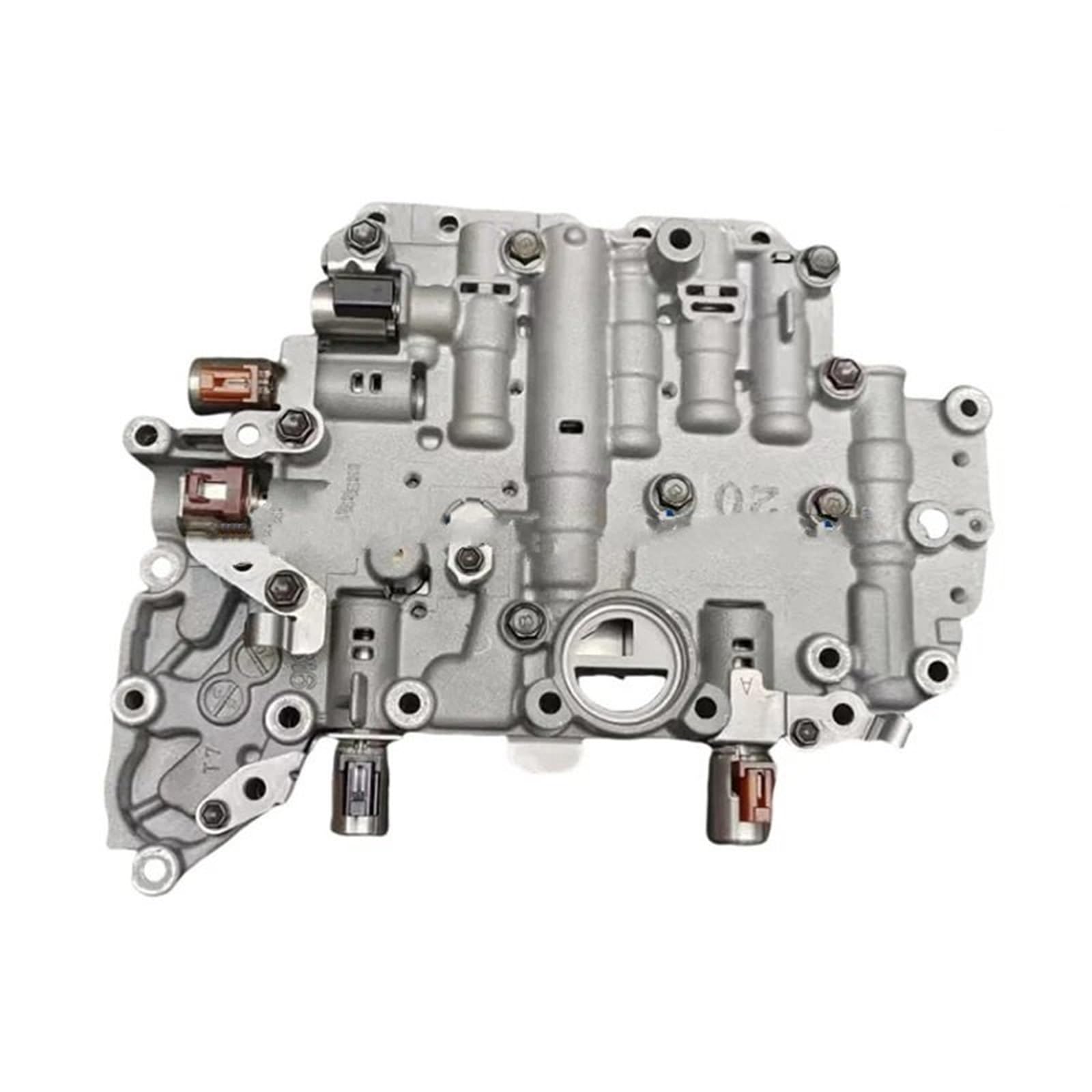 Xfyesl One Color Transmission Valve Body U140e U140f U240e U241e Transmission Valve Body, Suitable Fit For Toyota Fit For Lexus 4-Speed Transmission.
