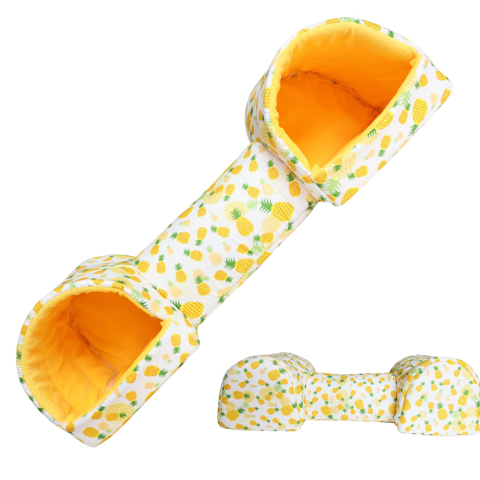 Hamster Bed Tunnels And Tubes For Small Pets, Cage Accessories Non-slip Habitat For Chinchilla Ferret Other Small Animals