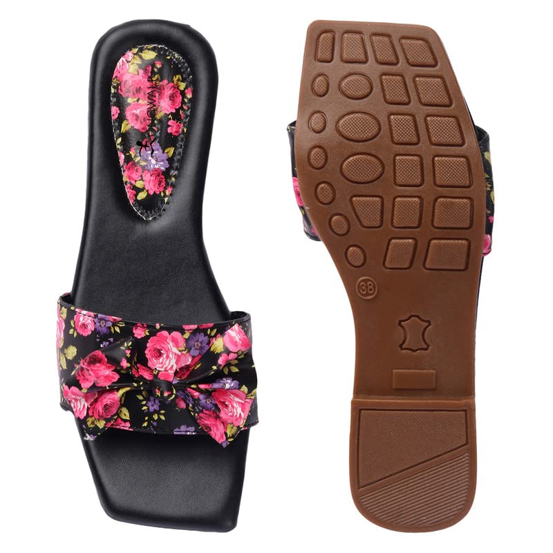 Image of Longwalk Women's Fashion Sandal Flower Bow Loock