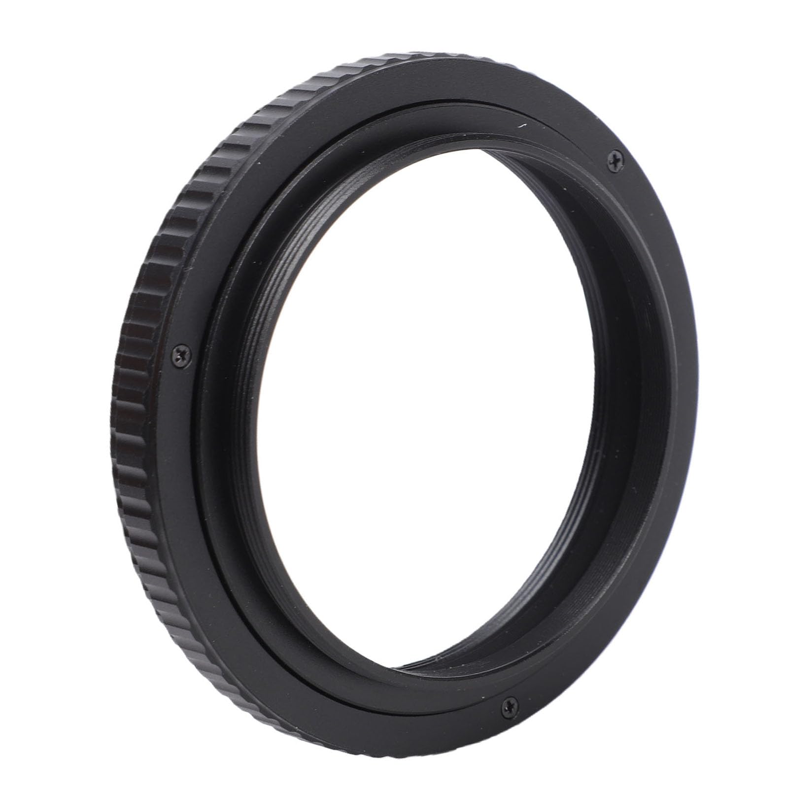 Denash Adattatore Elicoidale M65-M65 Tubo Macro con Messa a Fuoco Regolabile da 12-19 Mm Adattatore Elicoidale con Filettatura con Interno Opaco per compatibilità con Obiettivi per