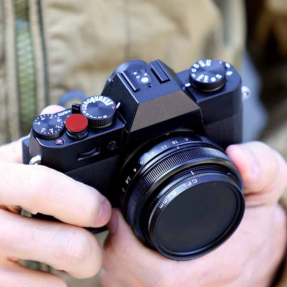 Yctze Pour Bouton Leica Bouton De Déclenchement, Bouton D'allumage De L'appareil Photo En Alliage D'aluminium 4PCS Pour