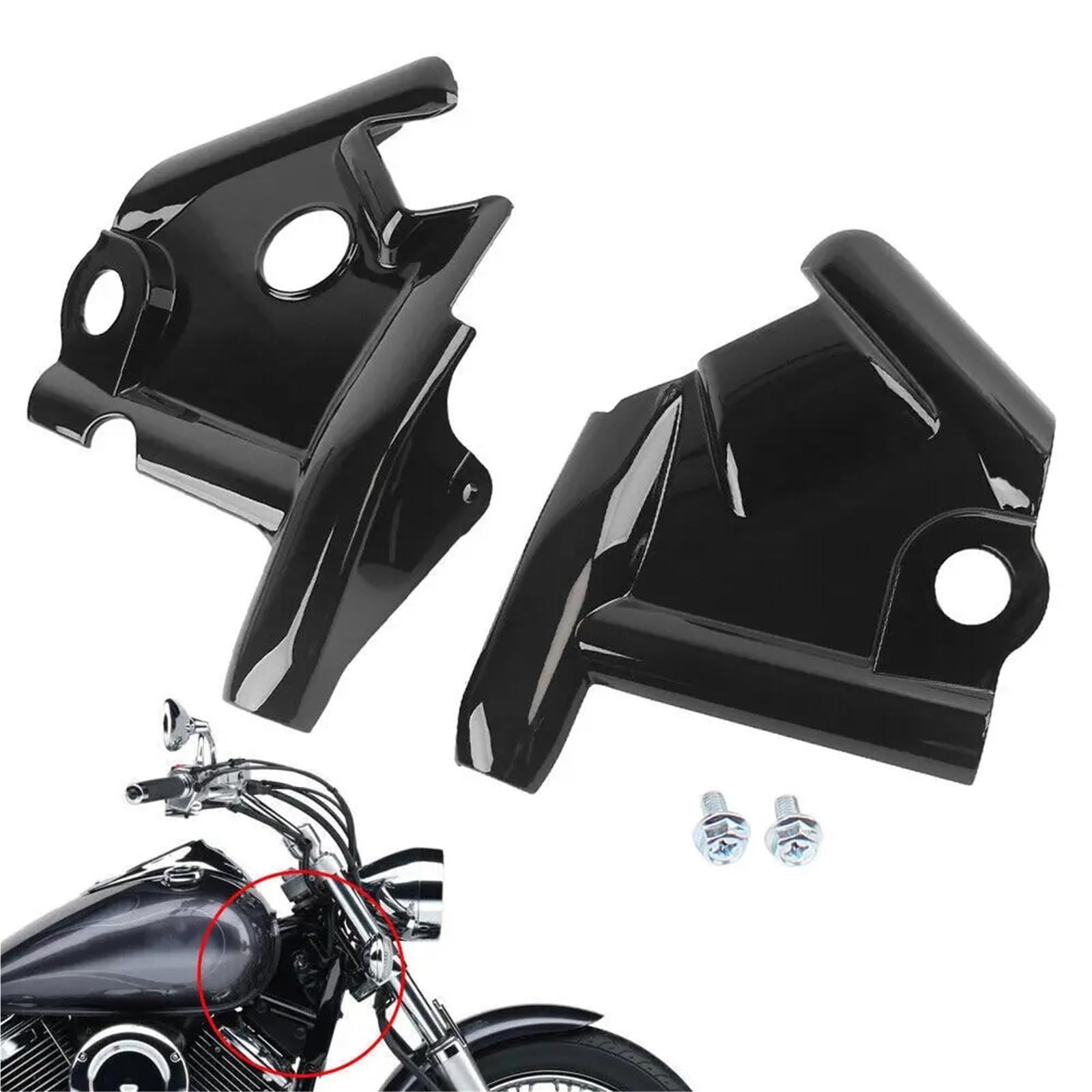 Fairing Części motocyklowe pasujące do Yamaha V Star Xvs1100 Xvs1100 1999-2011 ABS plastikowa osłona