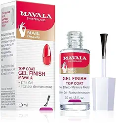 Mavala gel finish top coat - finalizador efeito gel 10ml
