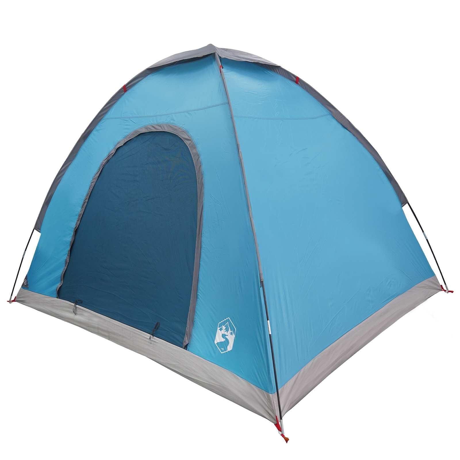 Campingzelt mit Luftöffnung, wasserdicht, leicht, atmungsaktiv, Winddicht, mit UV Schutz, x x, grünes Sommerzelt für Familie, Trekking, Strand, Festival und Outdoor