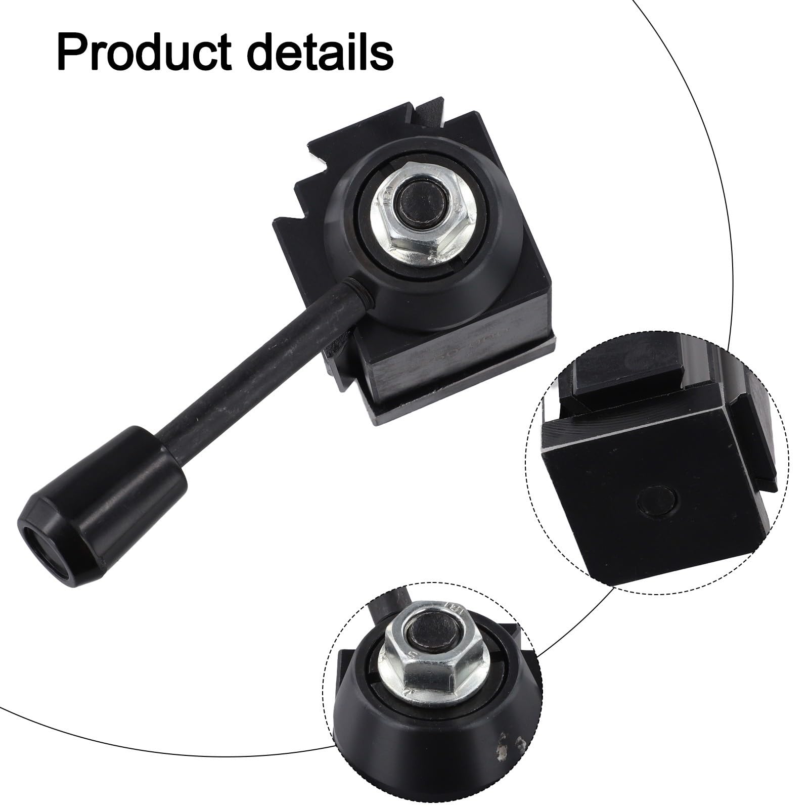 Kit de poste de herramientas de cambio rápido tipo 250, para soporte de herramientas de acero resistente, taladrado, para adaptarse a columpios de 6 a 9 pulgadas, accesorios del sistema