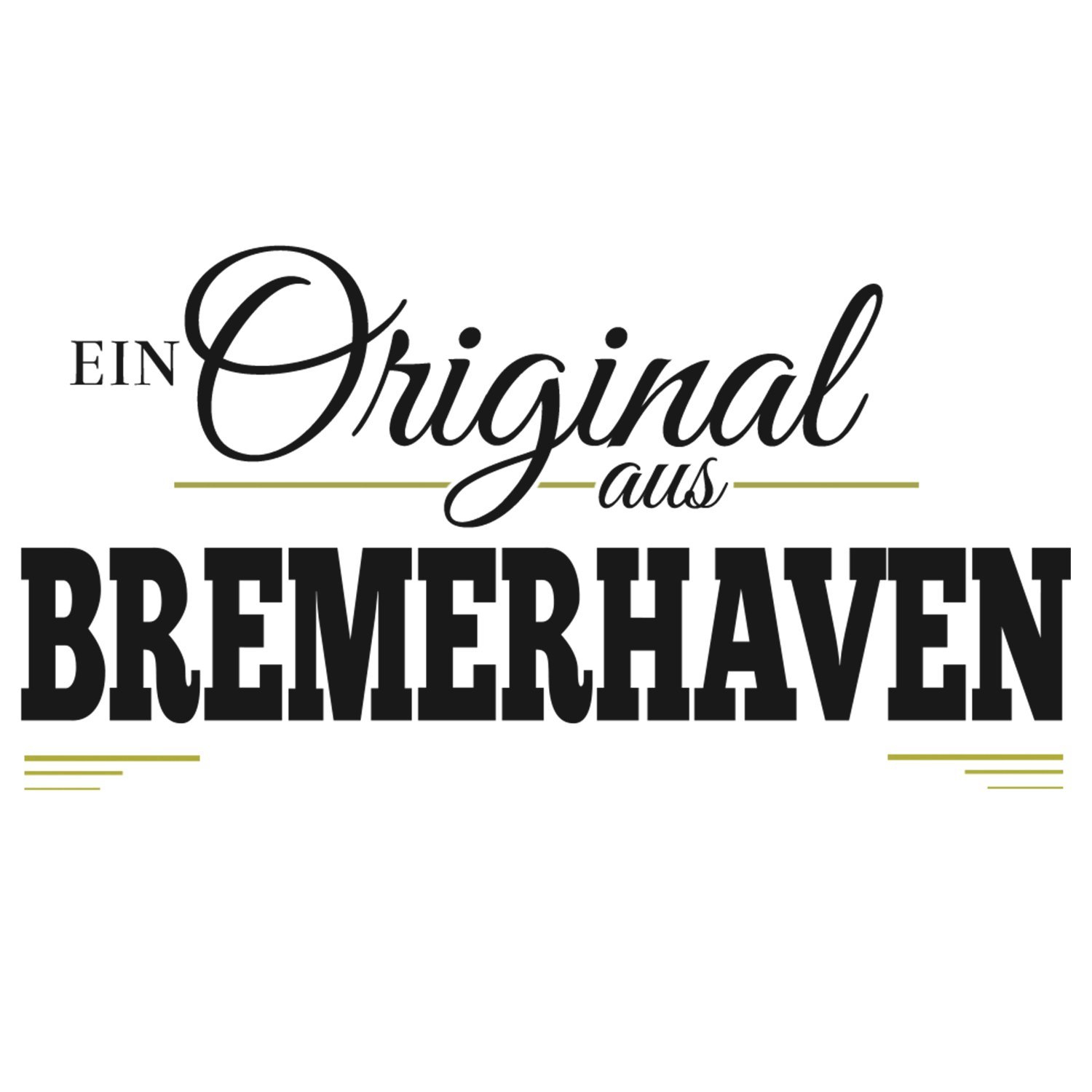 Fashionalarm Tasse Ich Komme Aus Bremerhaven - Beidseitig Bedruckt Mit Coolem Spruch | Geschenk Idee Für Bremerhavener Männer & Frauen, Farbe
