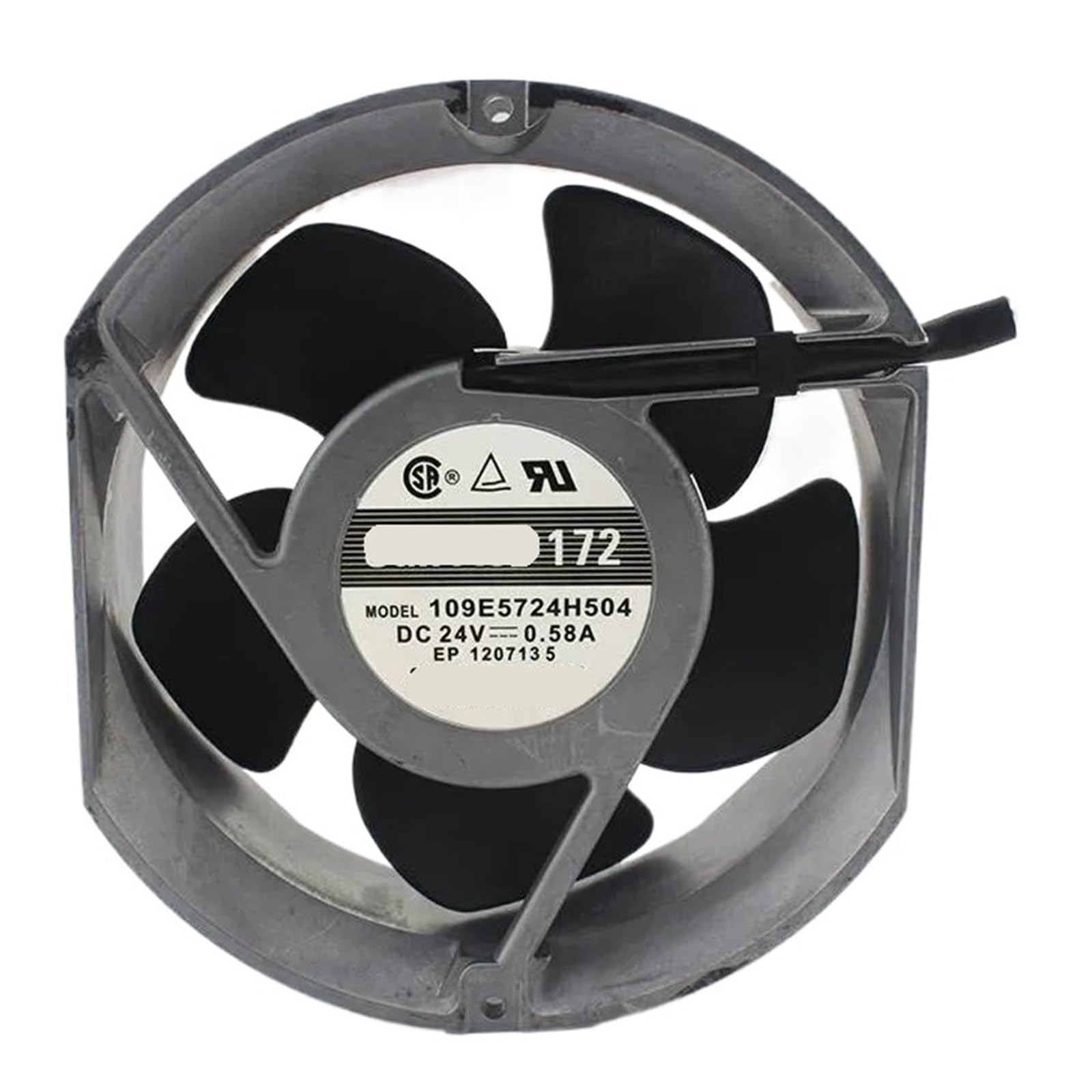 TSCFHGQI 1pcs 109E5724H504 DC 24V 0.58A 17251 172 * 172 * 51mm Cooling fan