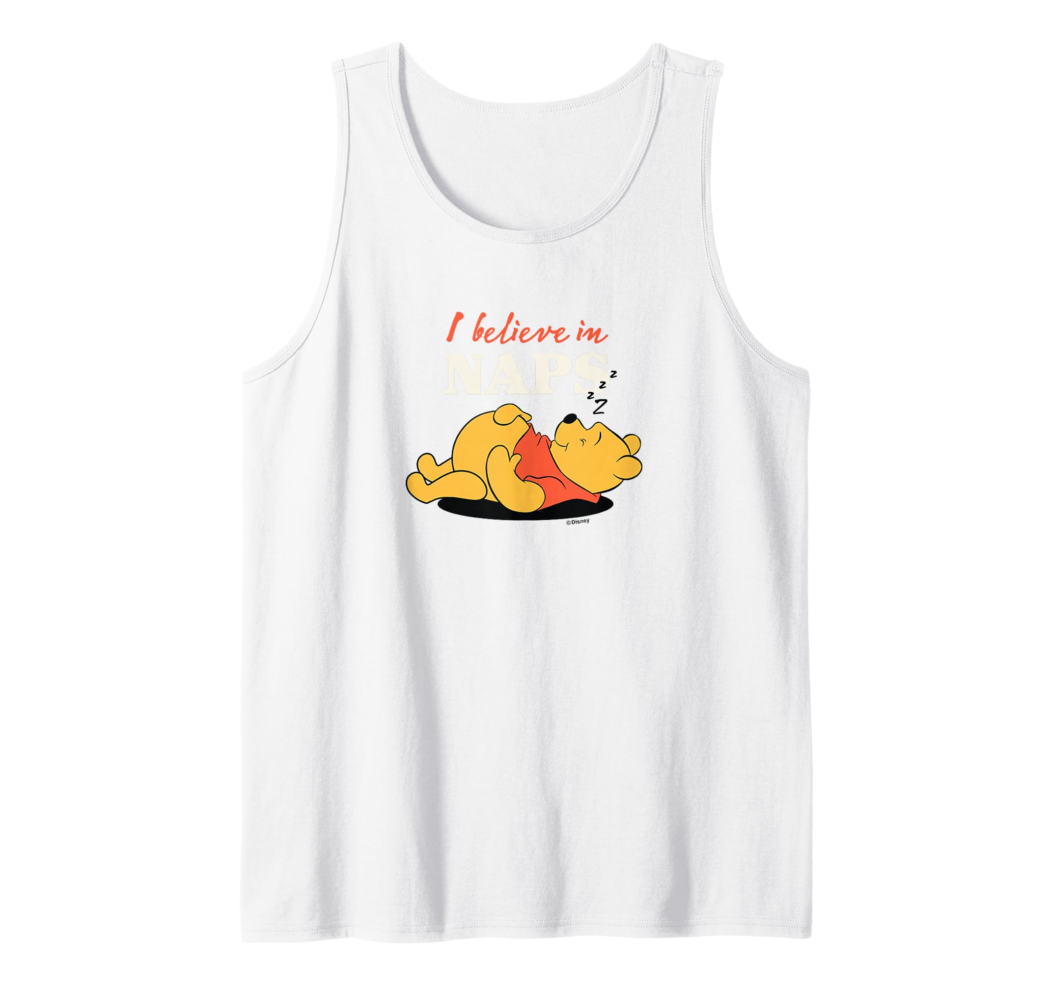 Winnie the Pooh - I Believe in Naps Tank Top