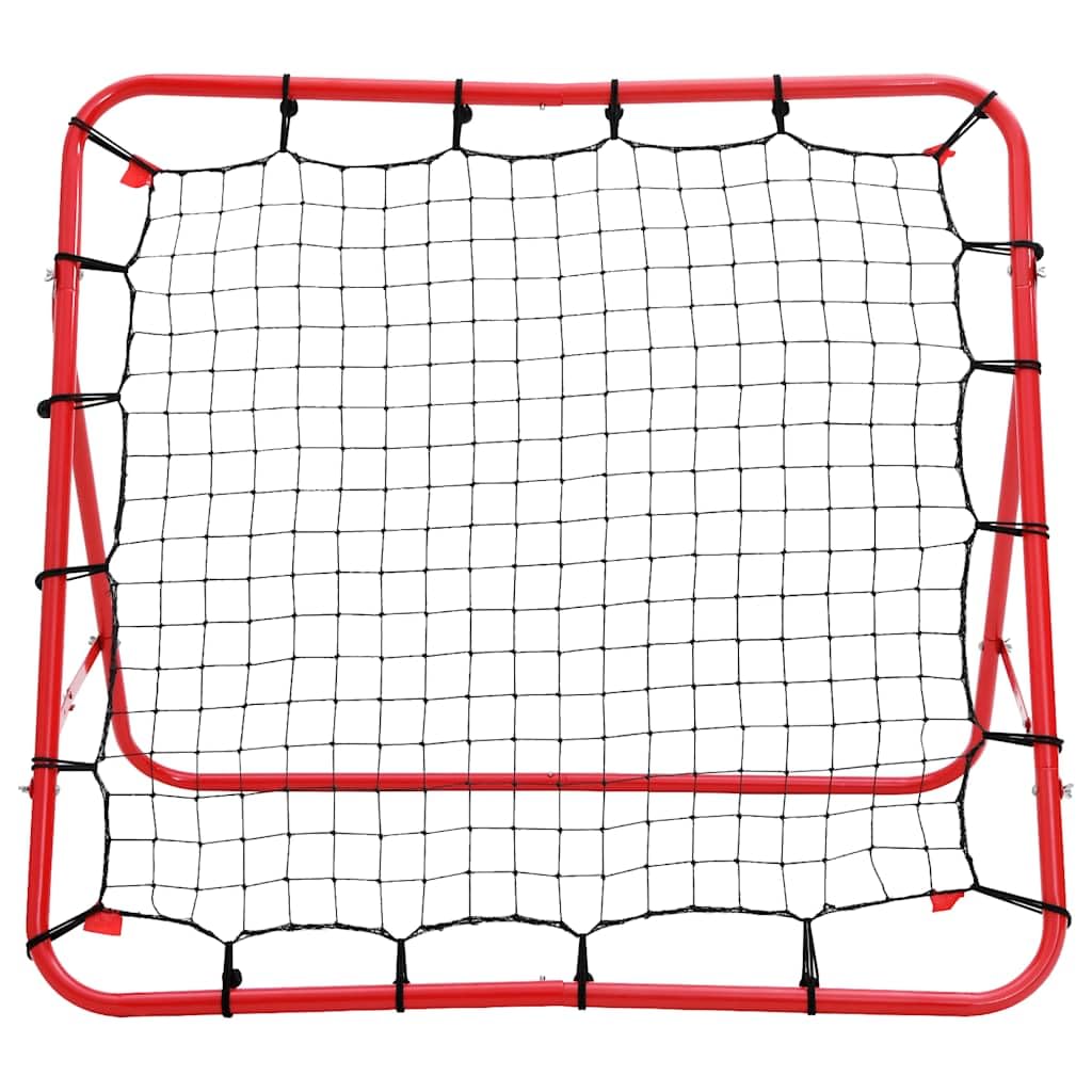 Filet de Rebond de Football Ajustable 100 x 100 cm