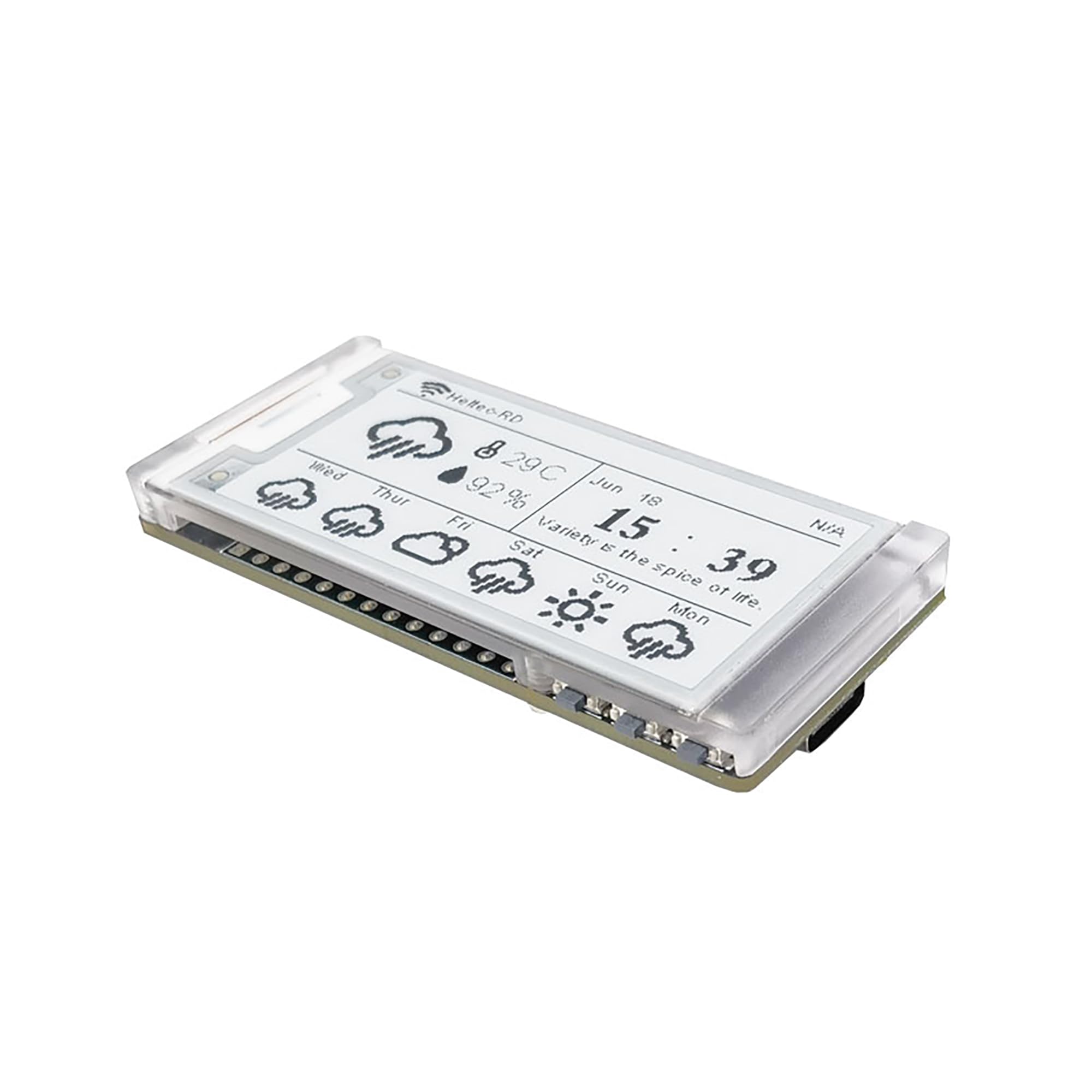 Amazon.com: Heltec E213 ESP32 SX1262 LoRa E-Ink Development Board