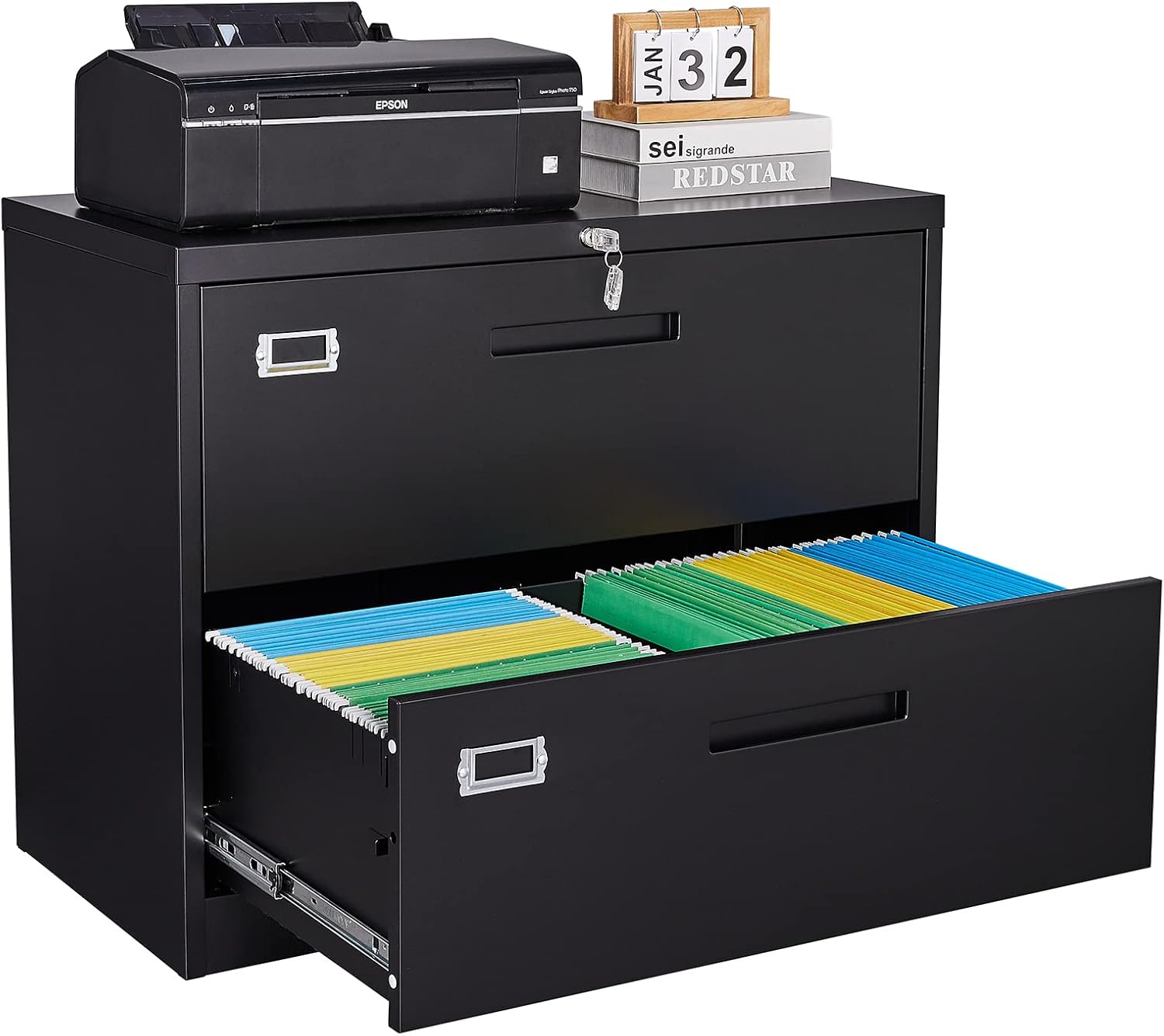 STANI 2Drawer Lateral File 2 Drawer Lateral File with