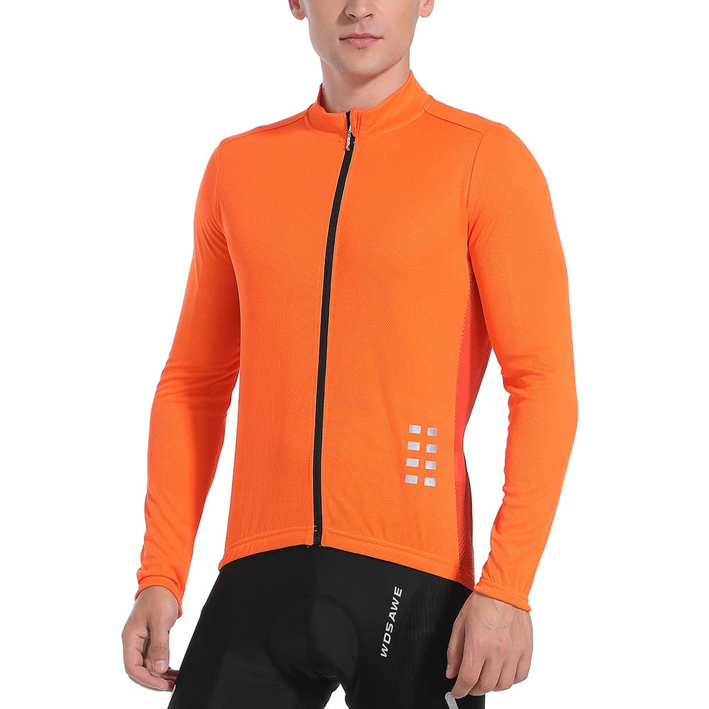 ツエーゲン金沢　長袖 ジャージ Mサイズ Amazon | [WOSAWE] メンズサイクリングジャージ通気性長袖MTB