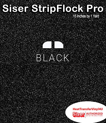Siser StripFlock Pro Heat Transfer Vinyl 15