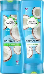 Herbal Essences HELLO HYDRATION Conditioner 275ml Infused With Coconut Extract. Moisturises Dry Damaged Hair - View #3