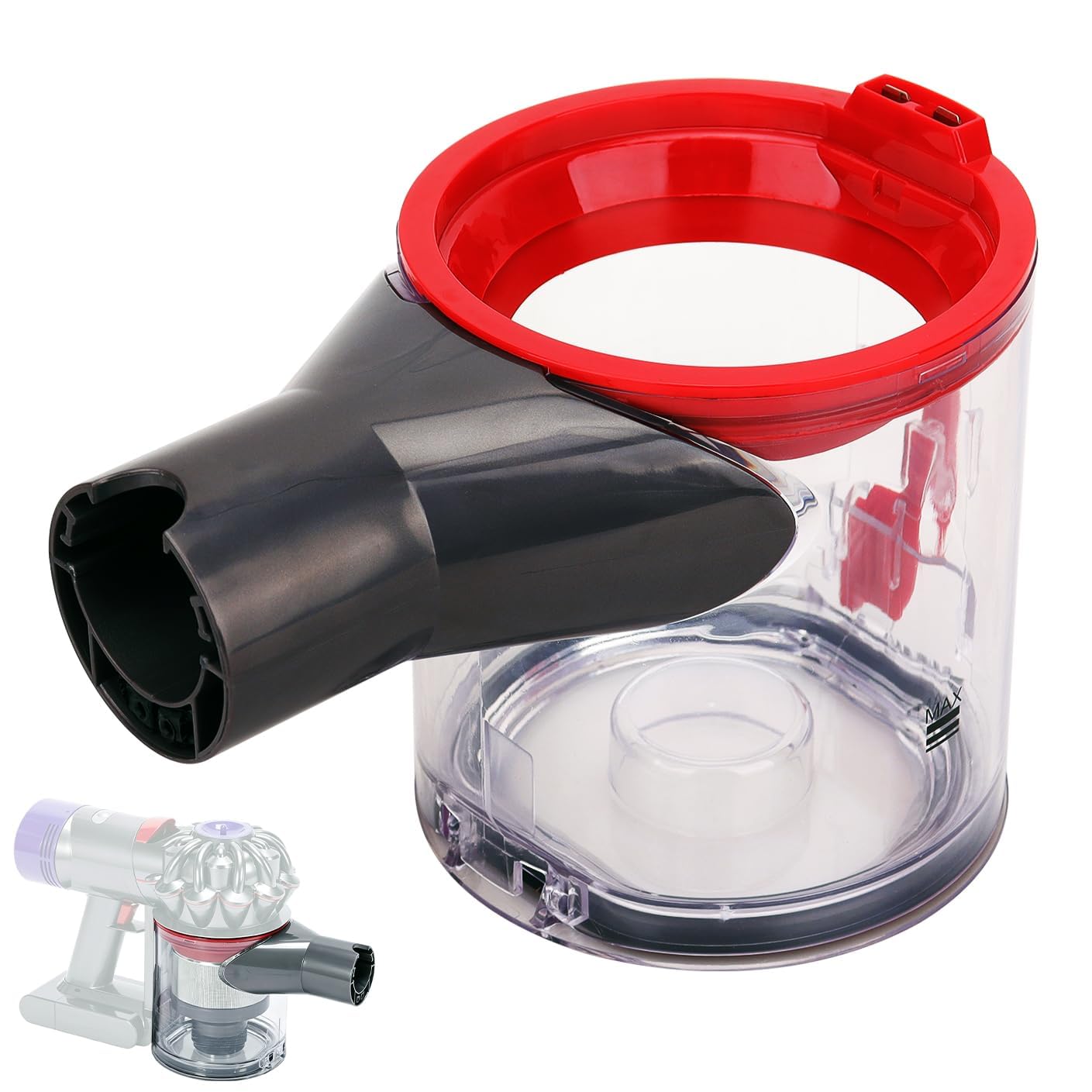 Dust Bin Replacement for Dyson V6 V7 V8 SV10 SV11 Vacuum Cleaner