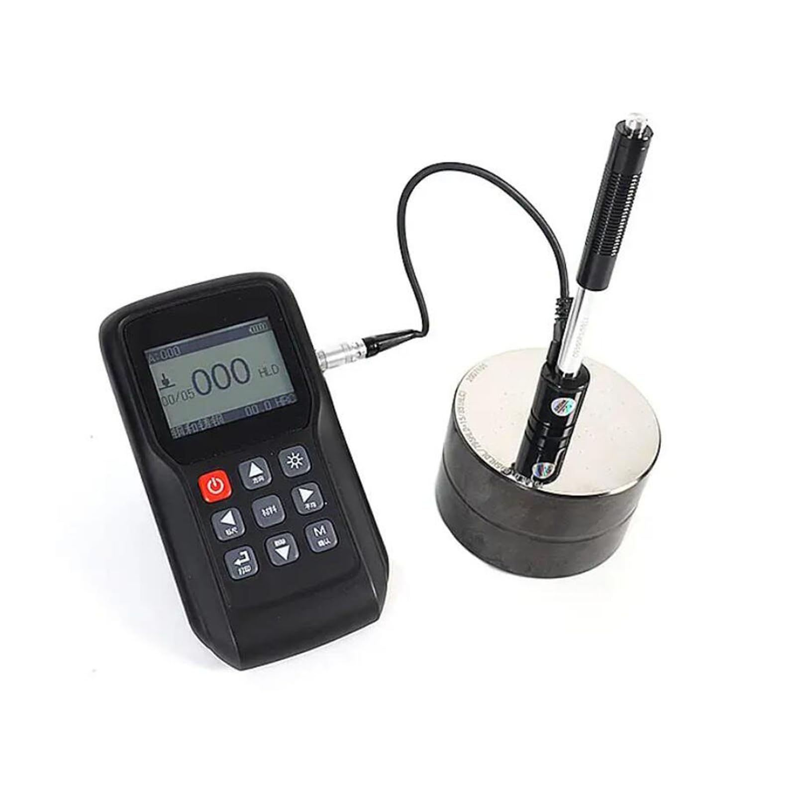Hardness Tester Portable Digital Durometer Leeb Hardness Tester