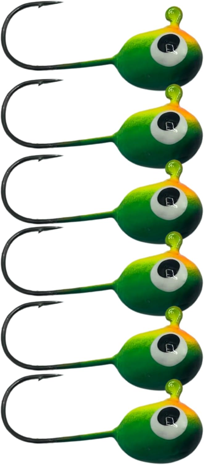 60pcs. Floating Jig Assortment (10 Packs of 6), Jigs Amazon Canada