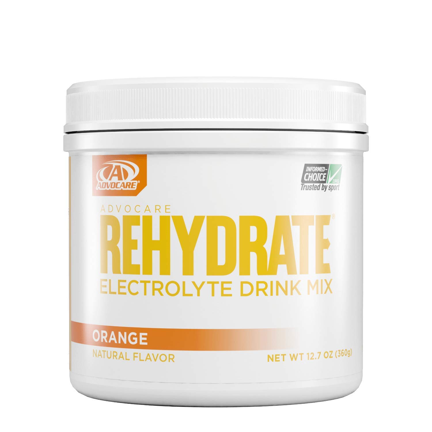 AdvoCareRehydrate Electrolyte Replacement Drink Mix Orange380ml