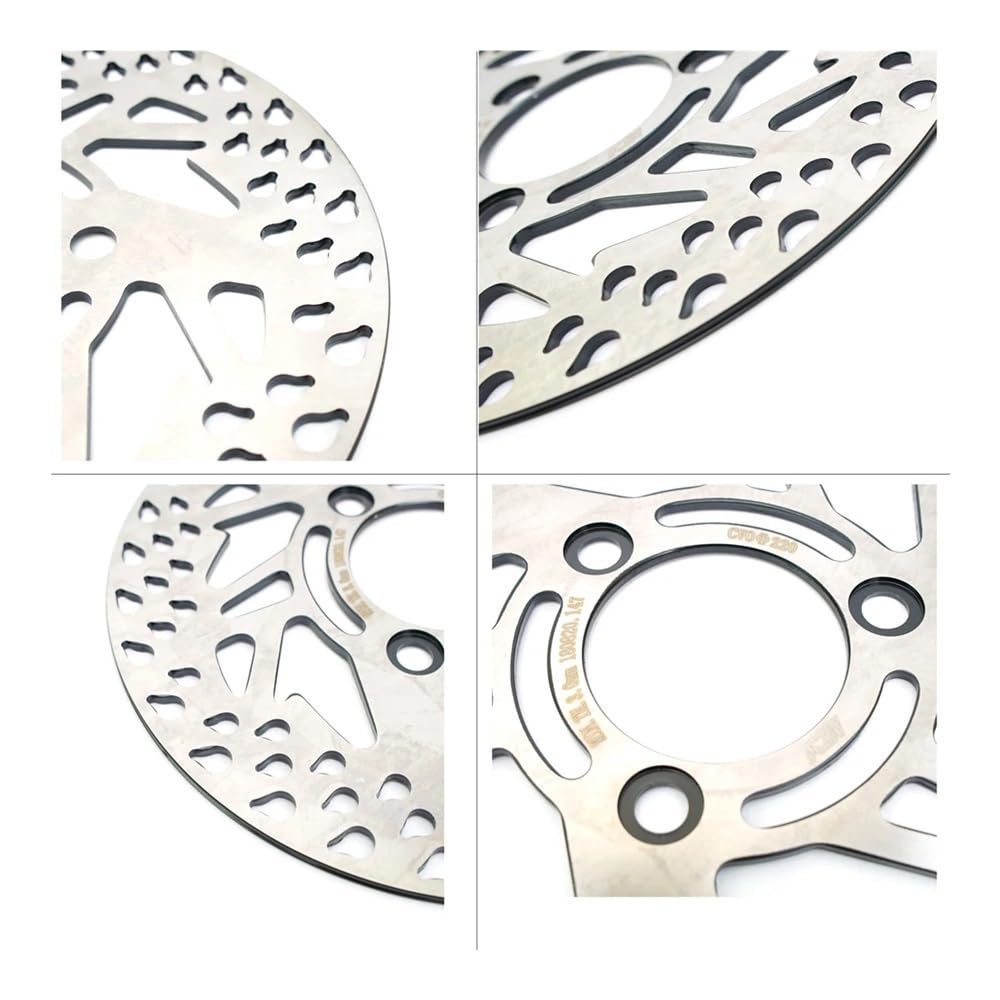 Dischi Freno Dischi Freno Anteriori Posteriori Universali Da 220 Mm A 3 Fori Per Scooter Moto Dirt Bike ATV