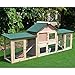Pawhut Conejera de Exterior Grande Gallinero Pajarera Granja Casa para Animales Pequeños...
