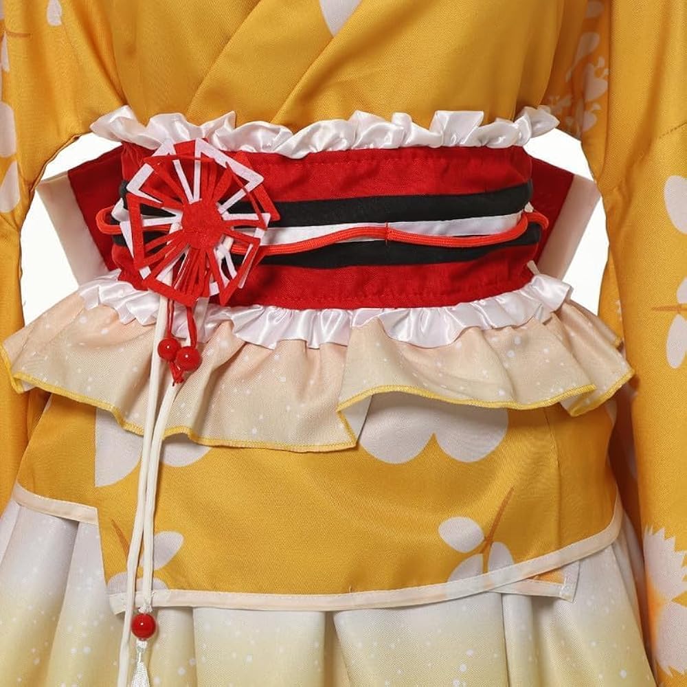 Amazon | ミニ 浴衣 上着 ショート かわいい 羽織 着物ドレス