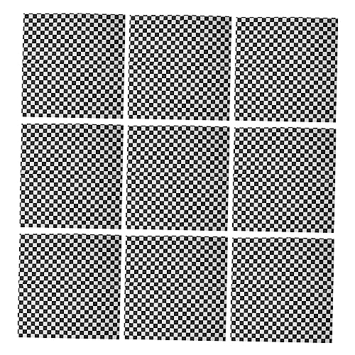 CRAFTHROU 24 Piezas Absorción De Aceite Papel Anti-Aceite Freidora Papel De Papel Pergamino Para Freidora De Aire Freidora Freid Food Wreping Paper Cheezeits Snack Papers Food Food Papel