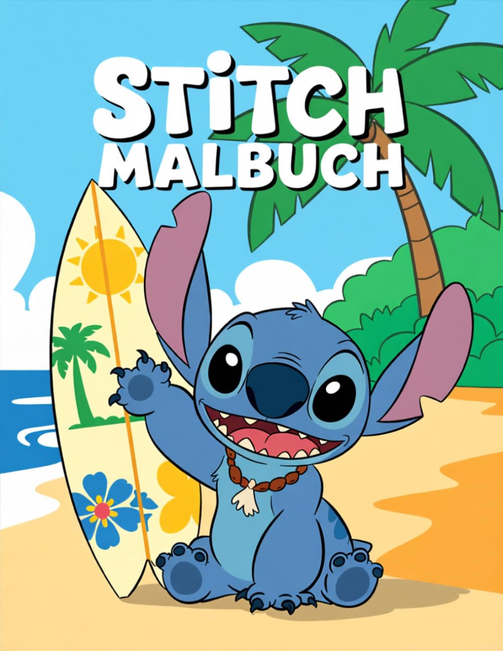 THE coloring Book: A Fun colouring Book with Cute Characters for Stress Relief and Creativity