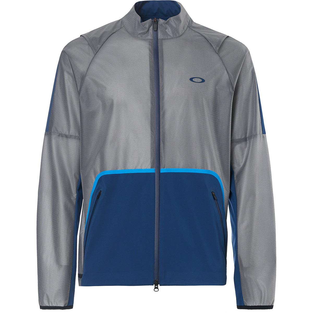 Oakley Men's Targetline Waterproof Full Zip Shell Jacket