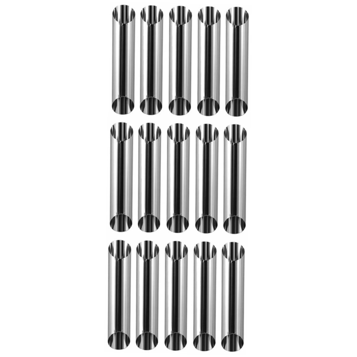 Ciieeo Butter Horn Sweet Cones Croissant Roll Mold Versatile Baking Molds for Desserts Appetizers