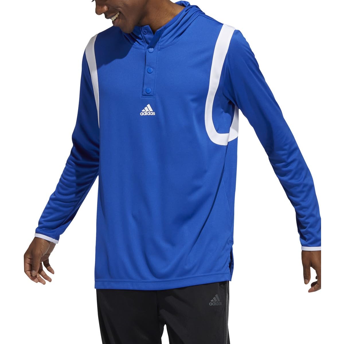 adidas Icon Pulse Shooter męska bluza z kapturem do koszykówki