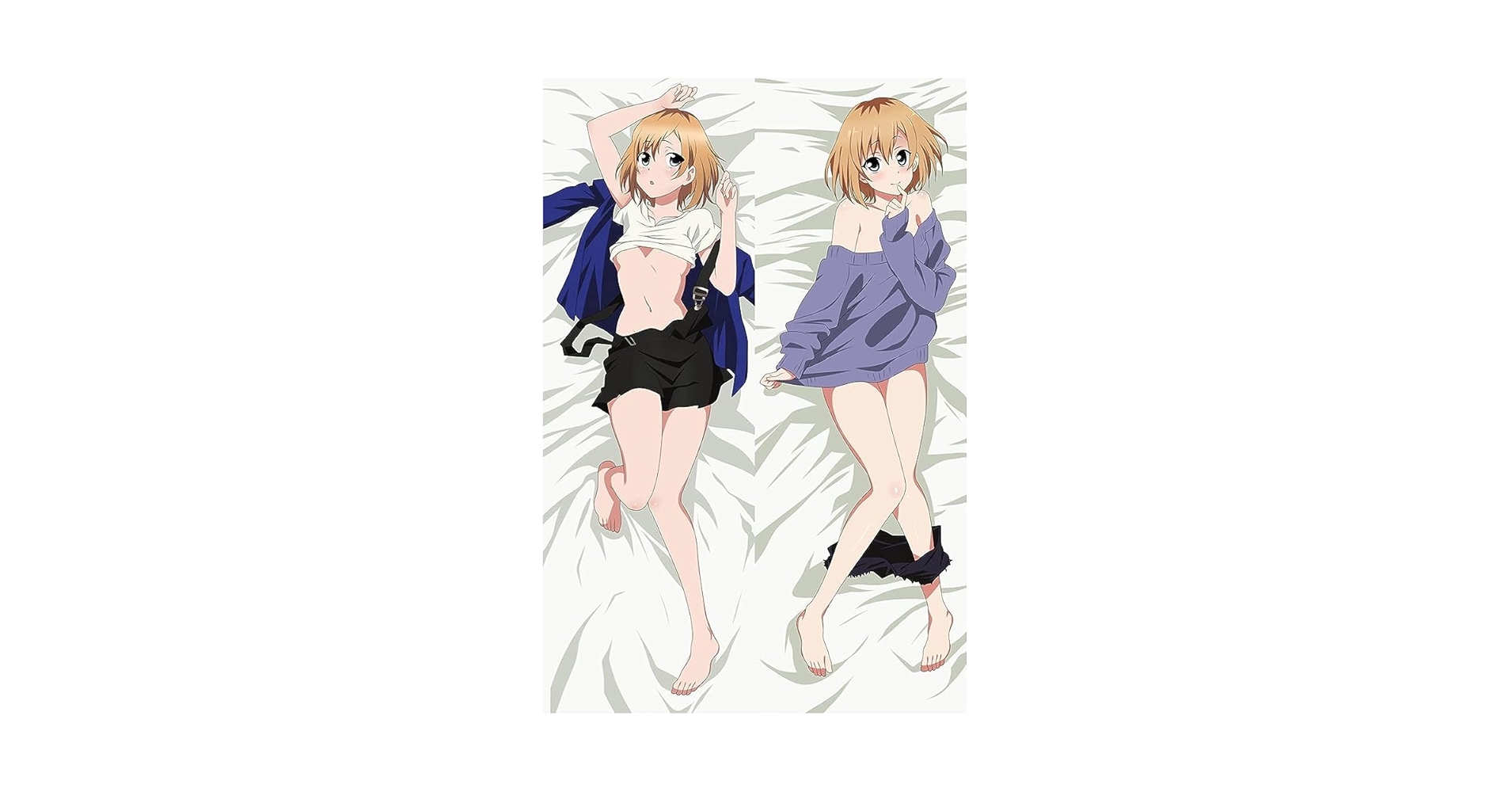 【新品・未開封】SHIROBAKO 抱き枕カバー 宮森あおい Amazon｜SHIROBAKO 宮森あおい 美少女アニメ枕カバー/抱き枕