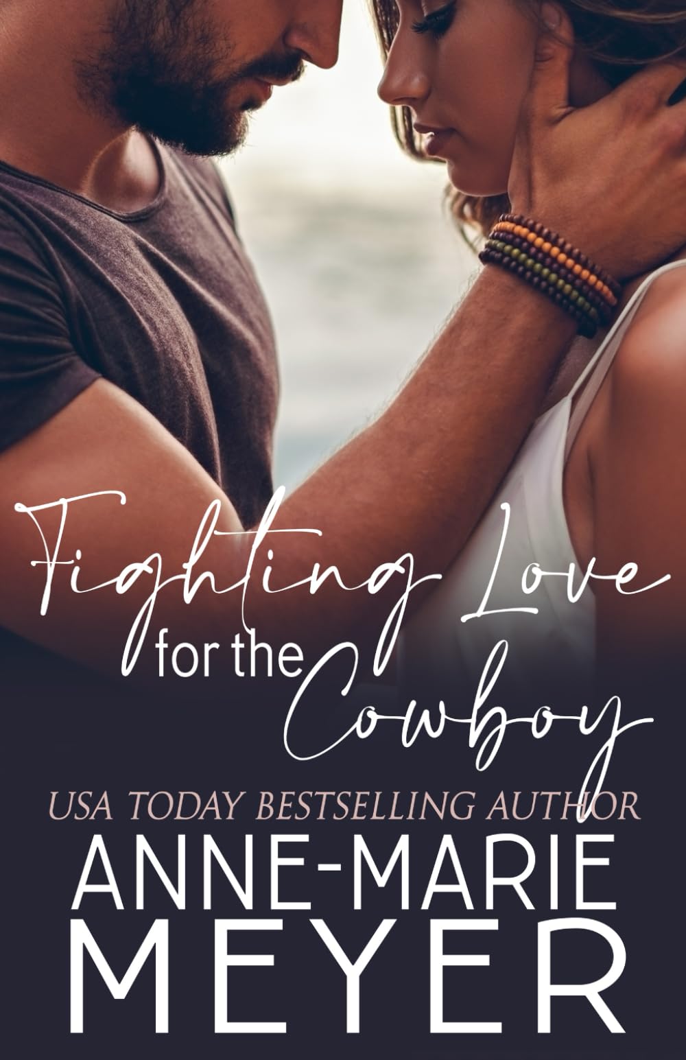 Fighting Love for the Cowboy: A Sweet Cowboy Romance