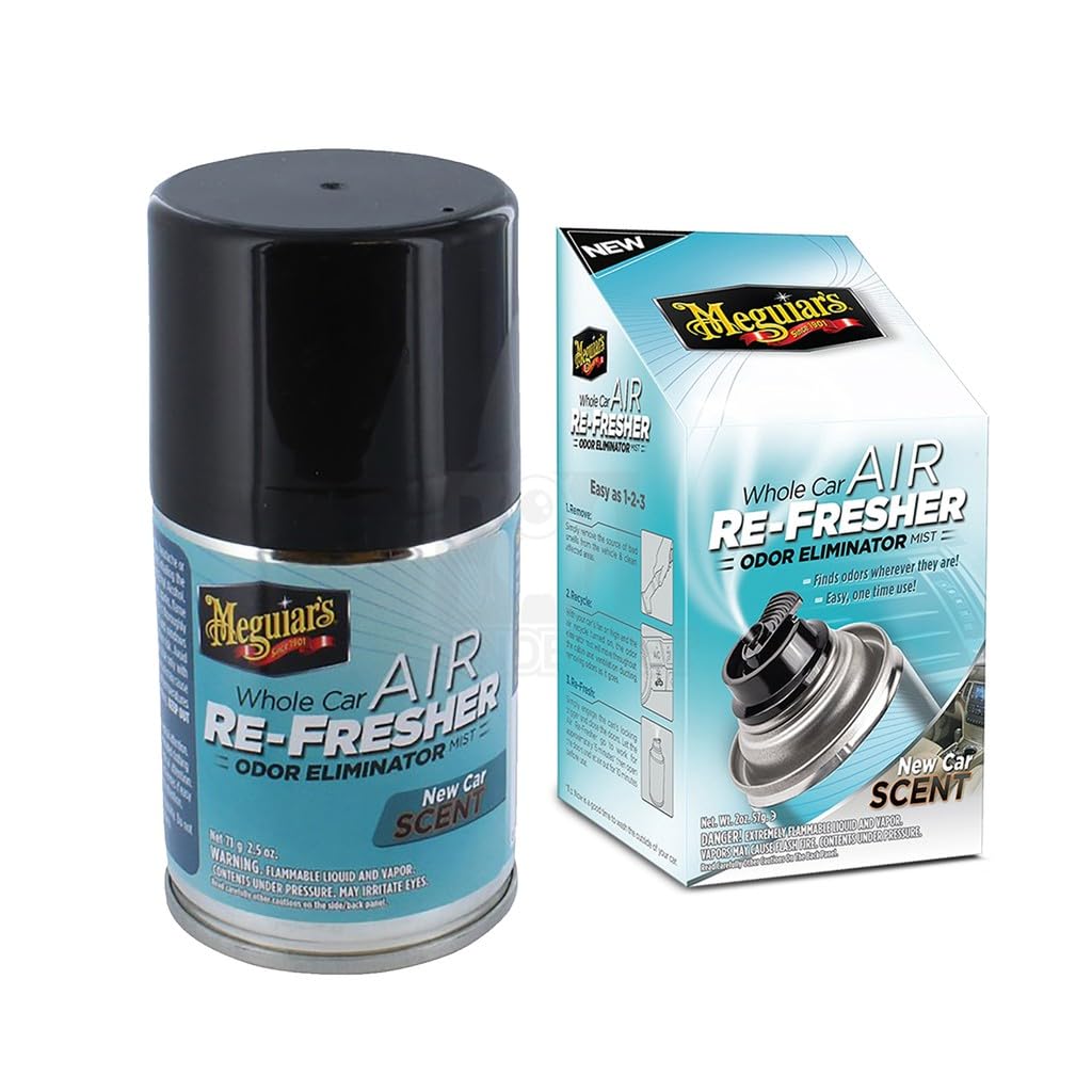 Destructeur d odeurs senteur voiture neuve Meguiars G16402 - 71g