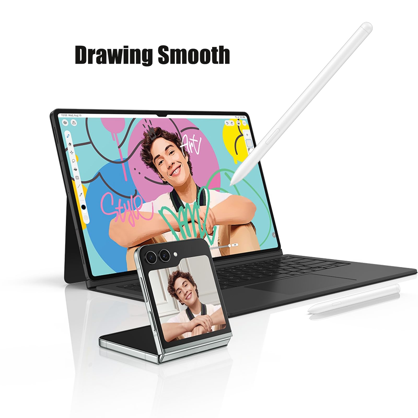Samsung Galaxy Tab S9 本体 + Sペン 新品同様美品 Samsung Galaxy Tab S9 FE 256GB 10.9