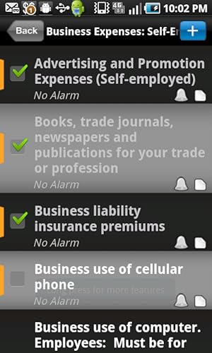 Tax Deductions Checklist