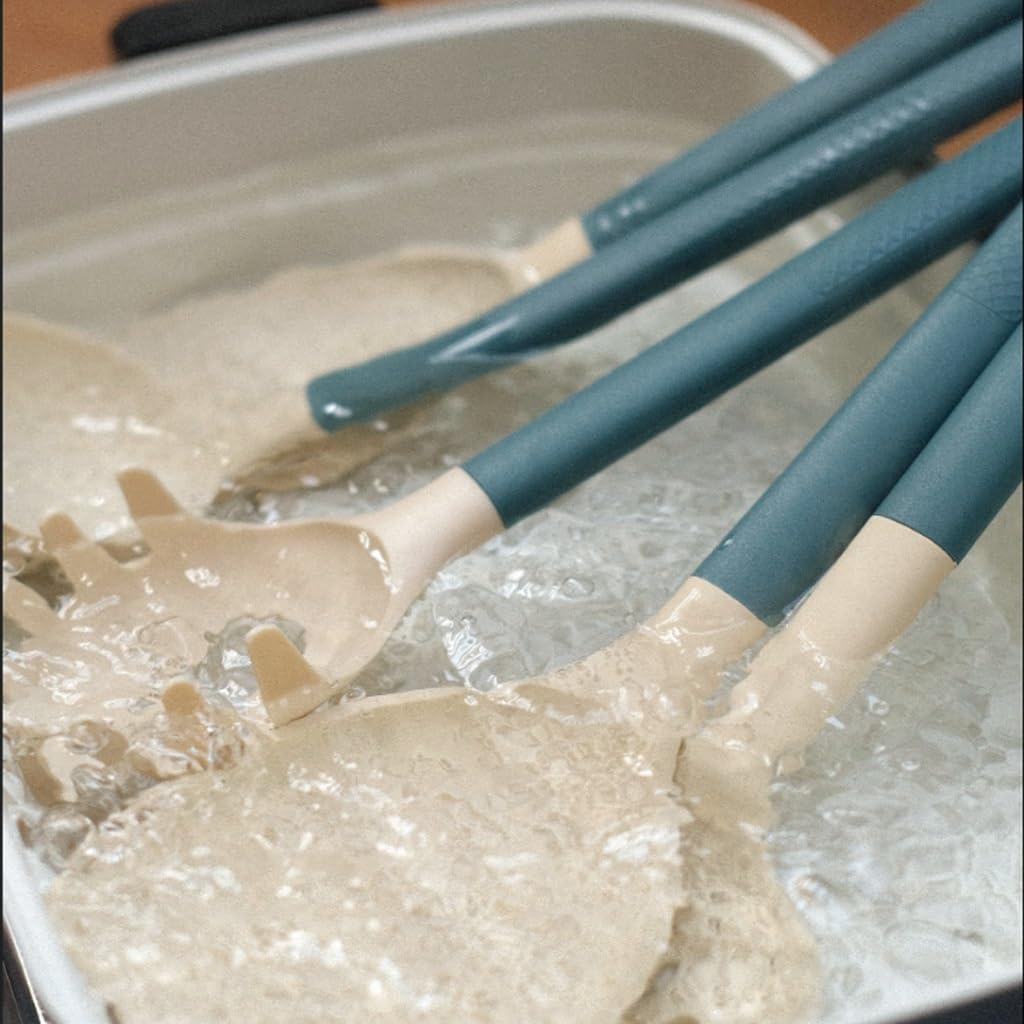 DUYHBAWRS-779 Kitchen Utensil Set Cooking Baking Kitchen Tools Shovel Spoon