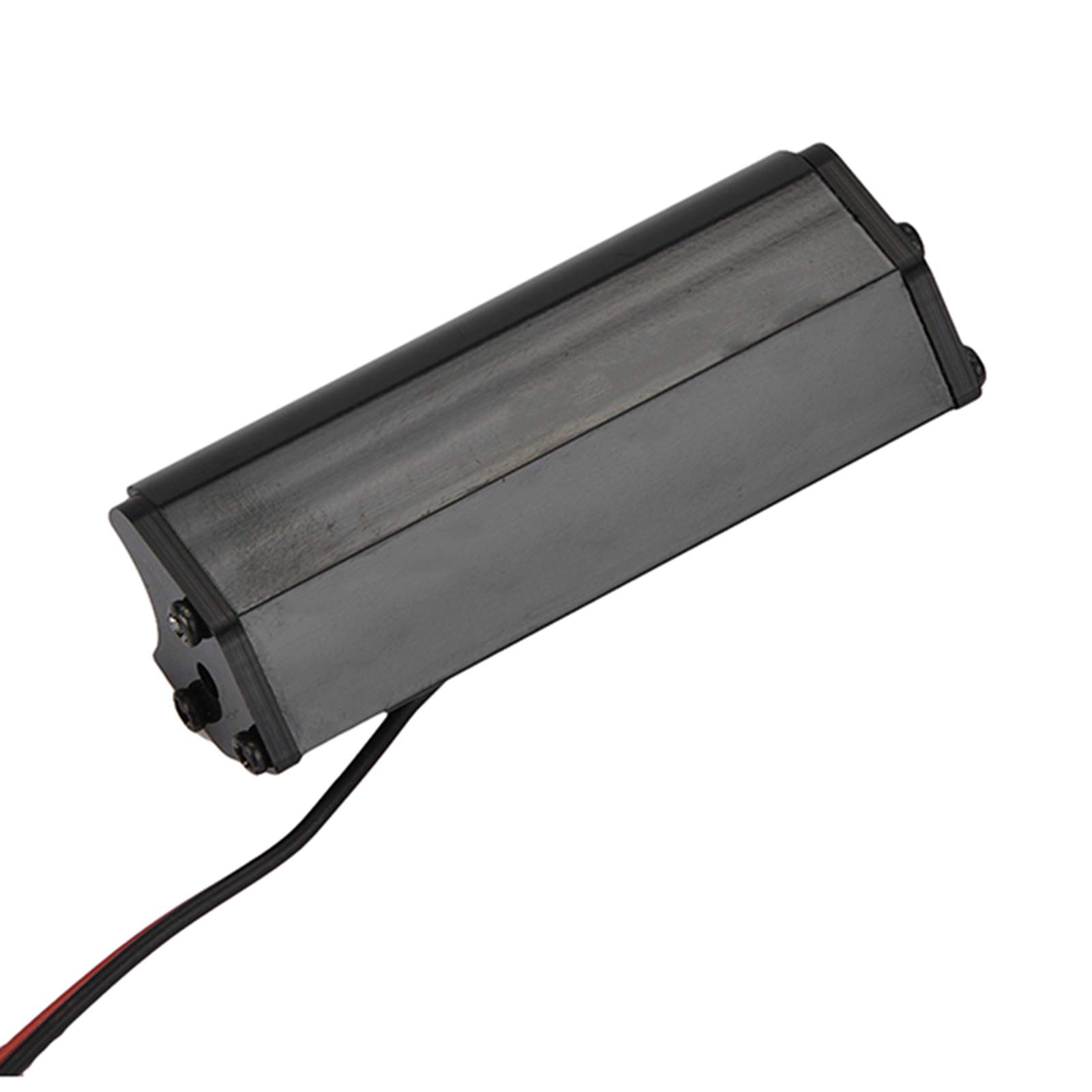 GEBY RC LED Light Bar, 55mm RC Crawler LED Light Bar LED Lampa 1:10 RC Car Część dla 90046 90048 SCX10