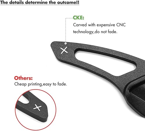 Miniatura 4 de MEWANT Cubierta de palanca de cambios extendida para Subaru Forester Outback XV Crosstrek Impreza Legacy Ascent WRX BRZ Scion FR-S GT86 (2 unidades)