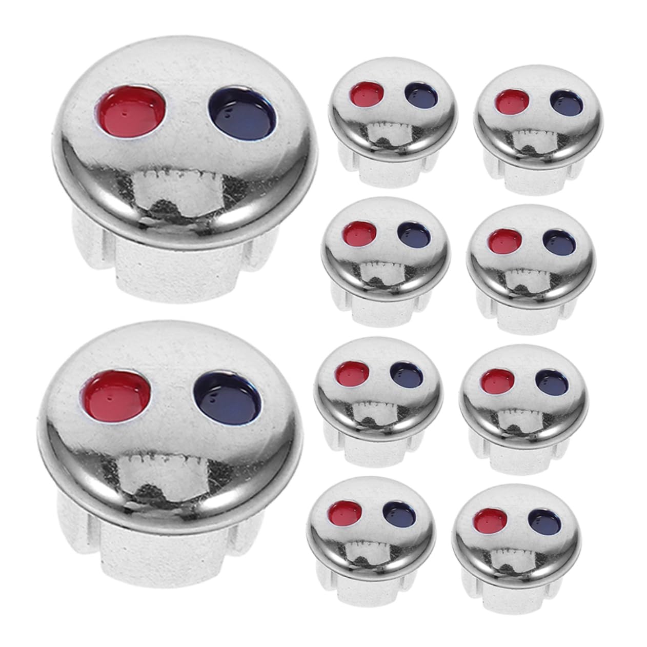 Amazon.co.jp: 10個 蛇口ホットマークとコールドマーク 蛇口用温冷