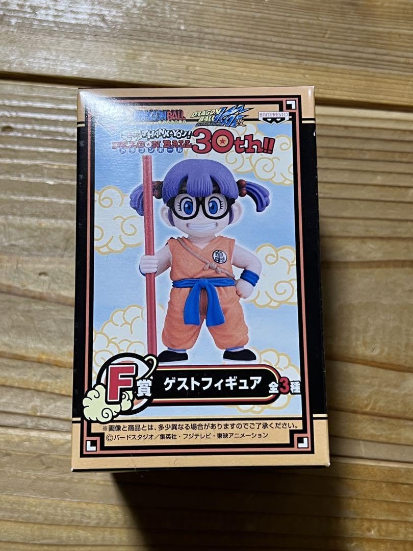 Amazon.co.jp: ドラゴンボ ール 30th ゲストフィギュア アラレ
