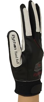 Python Deluxe Handball Glove, Small-X-Large