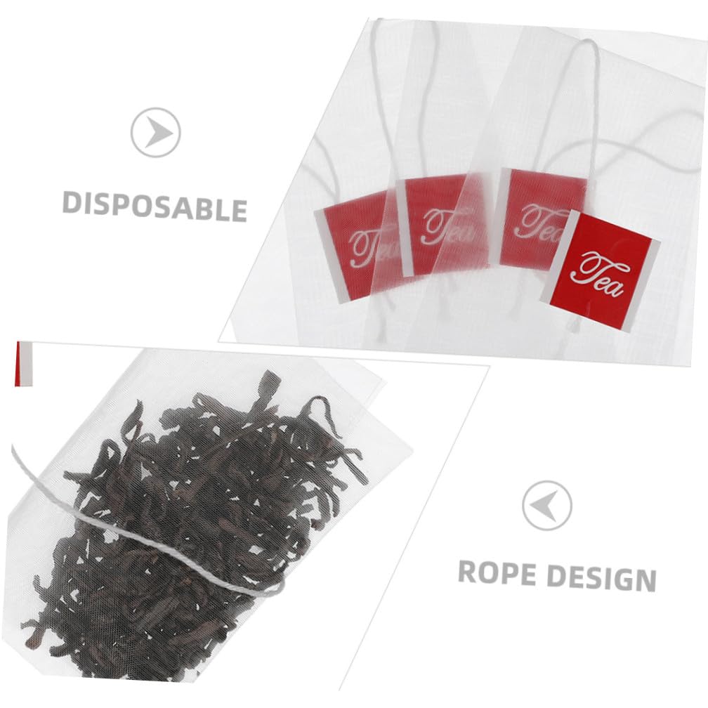 Alipis 1000pièces Filtrants à Thé Pour Infusion De Thé Vrac De Filtre Pratique Pour