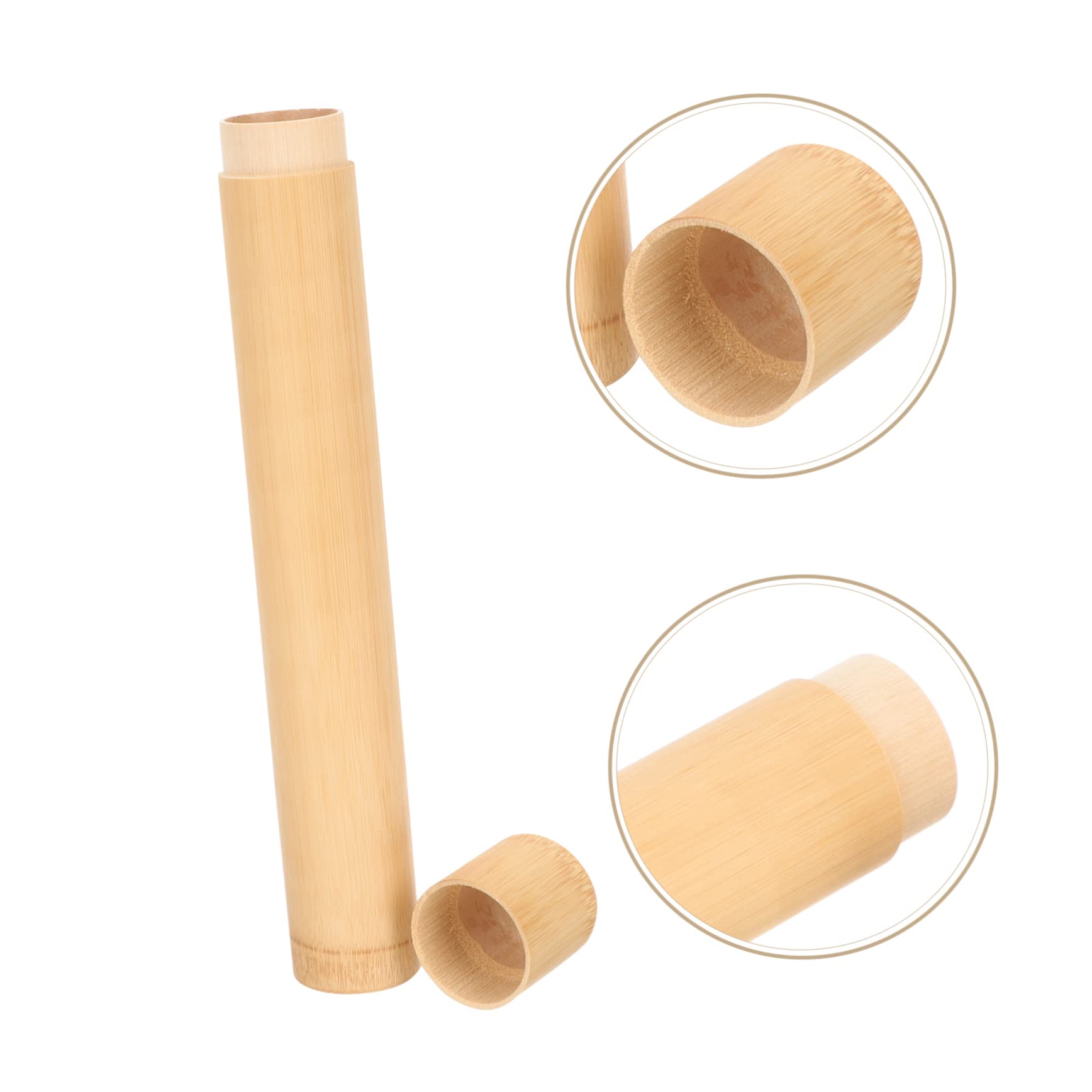 FOMIYES 5 Pezzi Porta Spazzolino Denti Portatile In Viaggio Spazzolino Denti Extra Morbido Porta Spazzolino Viaggio Pratico Astuccio Per Spazzolino