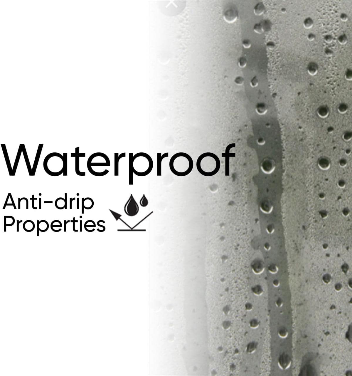 Black & White Light Deprivation Greenhouse Panda Film Blackout Tarp Woven Polyethylene Cover for Greenhouses, 9 Mil Thick Covering, 32' x100'