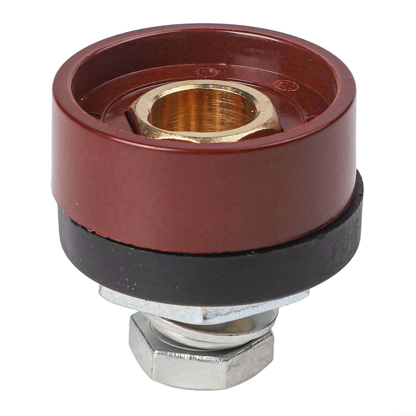 Conector de panel de cable de soldadura y juego de zócalos 10-25/35-50/50-70 Conector rápido Máquina de soldadura 1 unids (DKJ 35-50)
