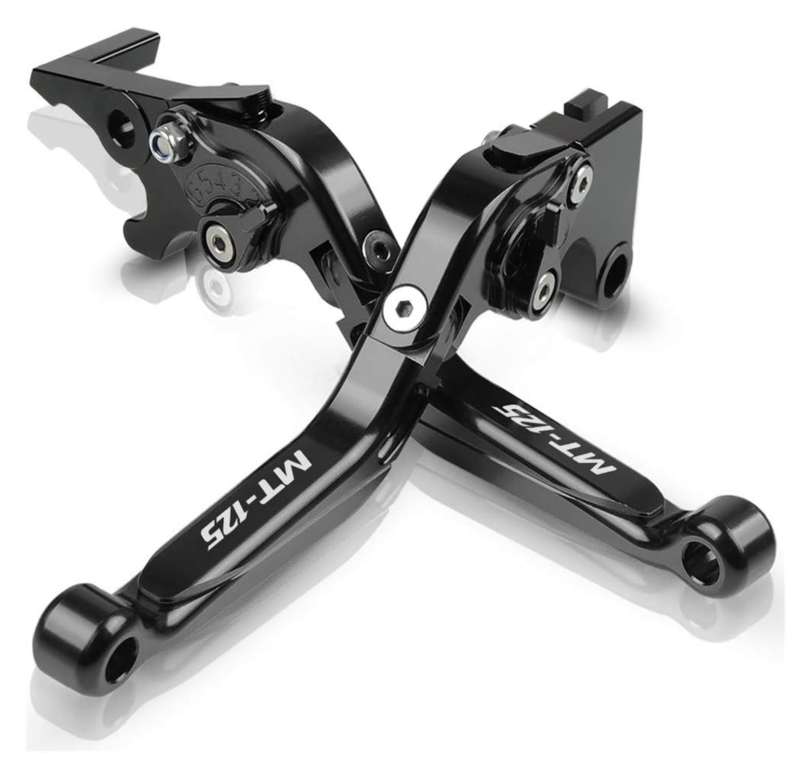 Asddllnn 2 For Mt125 Mt-125 015 016 017 Motorcycle Accessories Handbrake Adjustable Handle Brake Clutch Levers