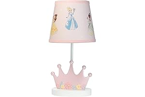 Disney Princess Tiana Room Decor: Enchanting Lamp for a Magical Ambiance